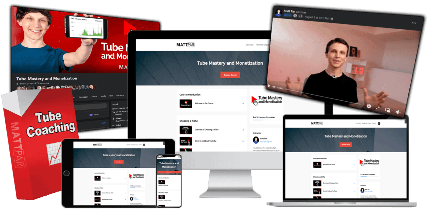 Tube Mastery and Monetization