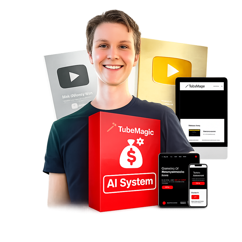 Matt Par YouTube Automation - TubeMagic AI System